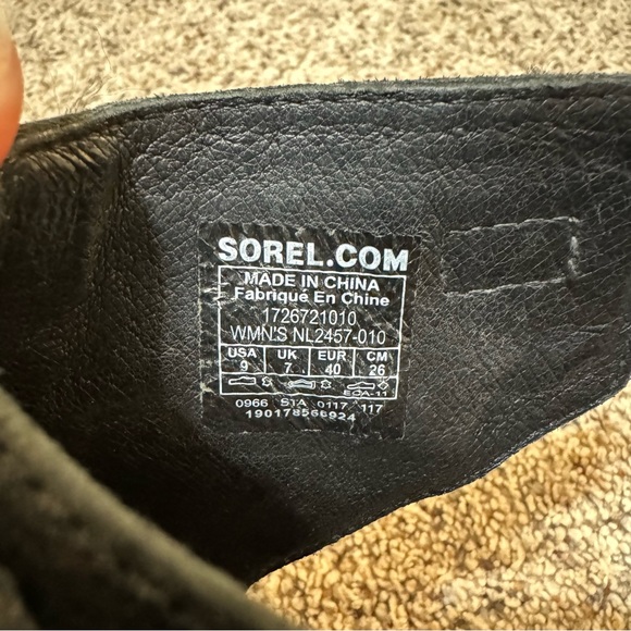 Sorel Joanie II Ankle Strap Platform Wedge Sandals—9 - Picture 11 of 12